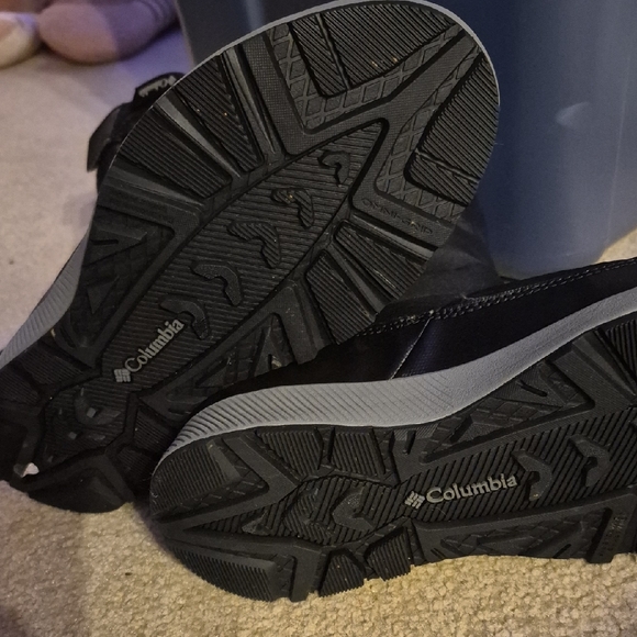 Columbia Black Winter & Rain Boots - Picture 4 of 5